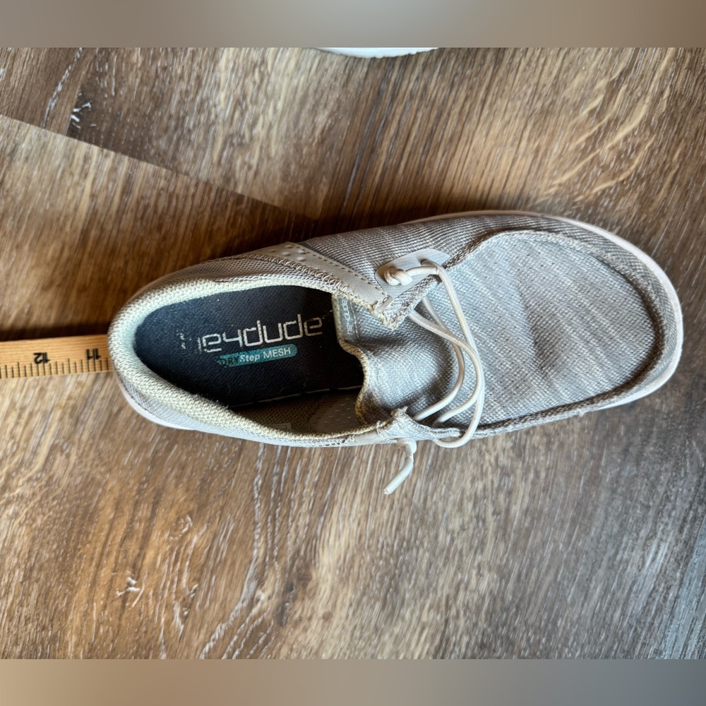 Sz 7 Hey Dude‎ Dry Step Mesh shoes - Picture 4 of 6